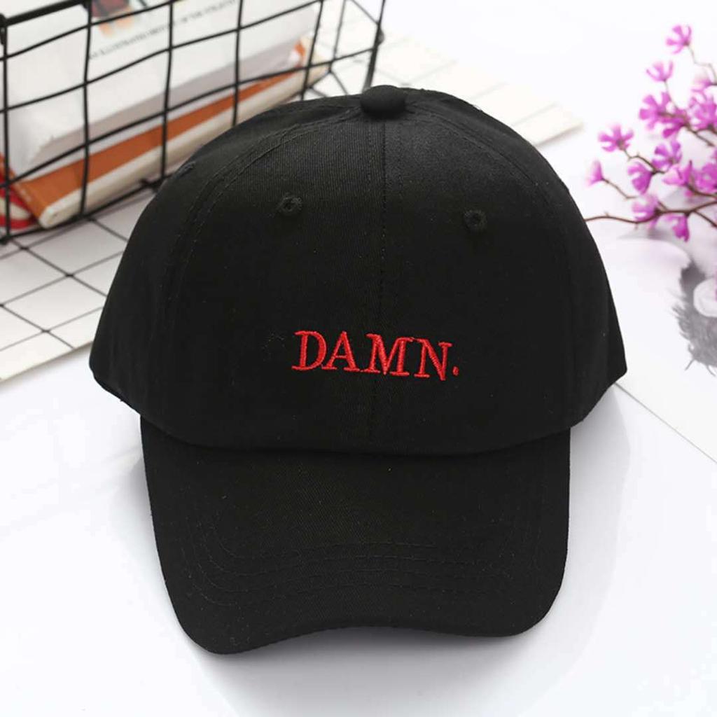 Men's and women's hats Kanye west Heart break album Peaked hat Hat Kanye curved brim hat Sun