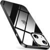 Case - PROSHOP - for iPhone 13 (6.1) - Scratch-resistant - Black Metal Contour - Flexible