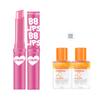 Помада Baobei увлажняющая и легко наносится.. Maybelline Baby Love Цветная помада-Рок Вишневый Порошок Контроль 1,7 г2VC Средство для снятия макияжа 40 мл2