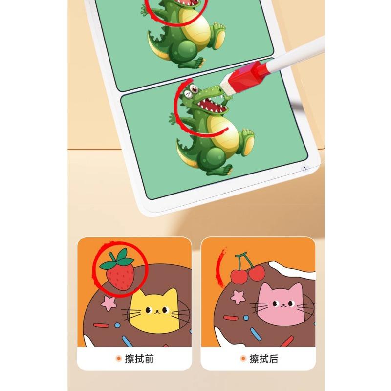 Fun Spot The Difference Concentration Training Cards Educational Puzzle Toy For Children