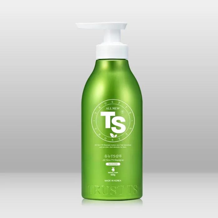 All New TS Shampoo 500g 2 pcs