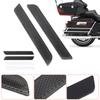 1 пара мотоциклетных отражателей для Touring Road King Road Glide Street Glide 93-13, накладки на защелки кофров мотоцикла
