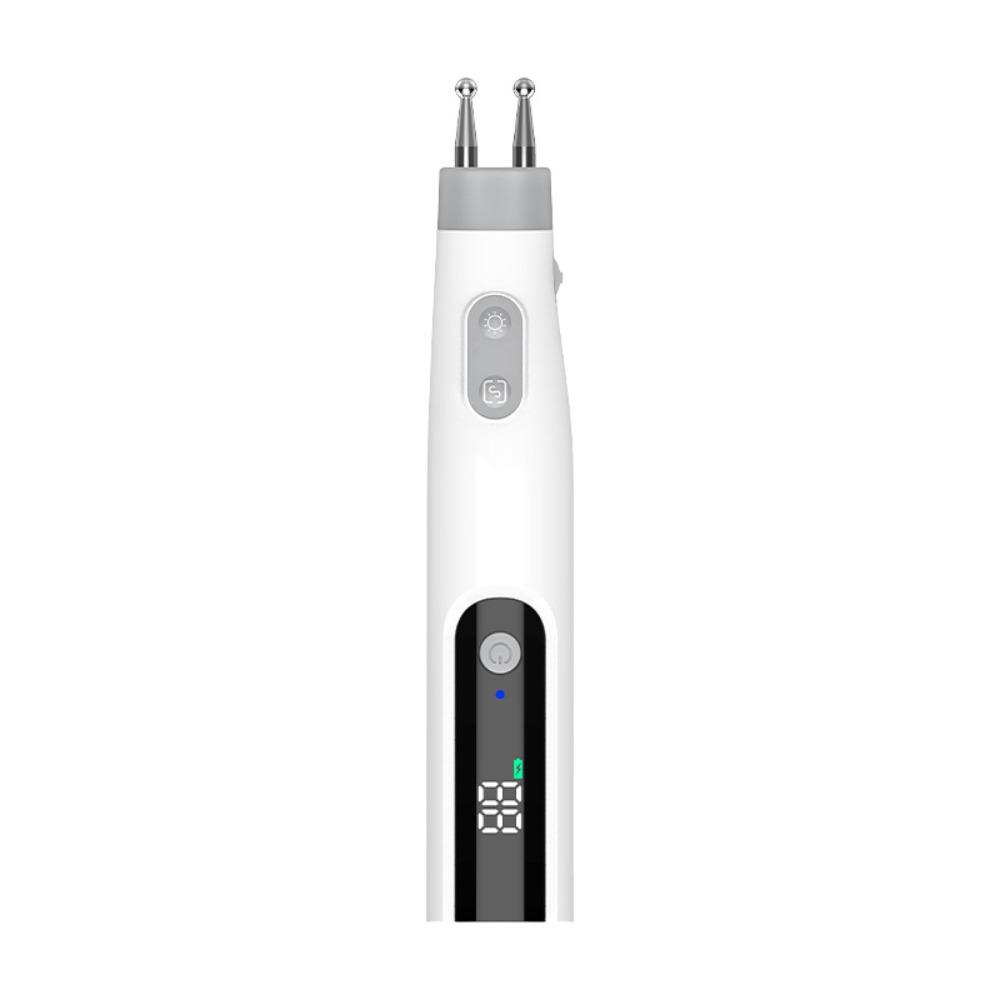 Type-C Charging Electric Massage Pen Multifunctional Double-head Massager Neck Massage