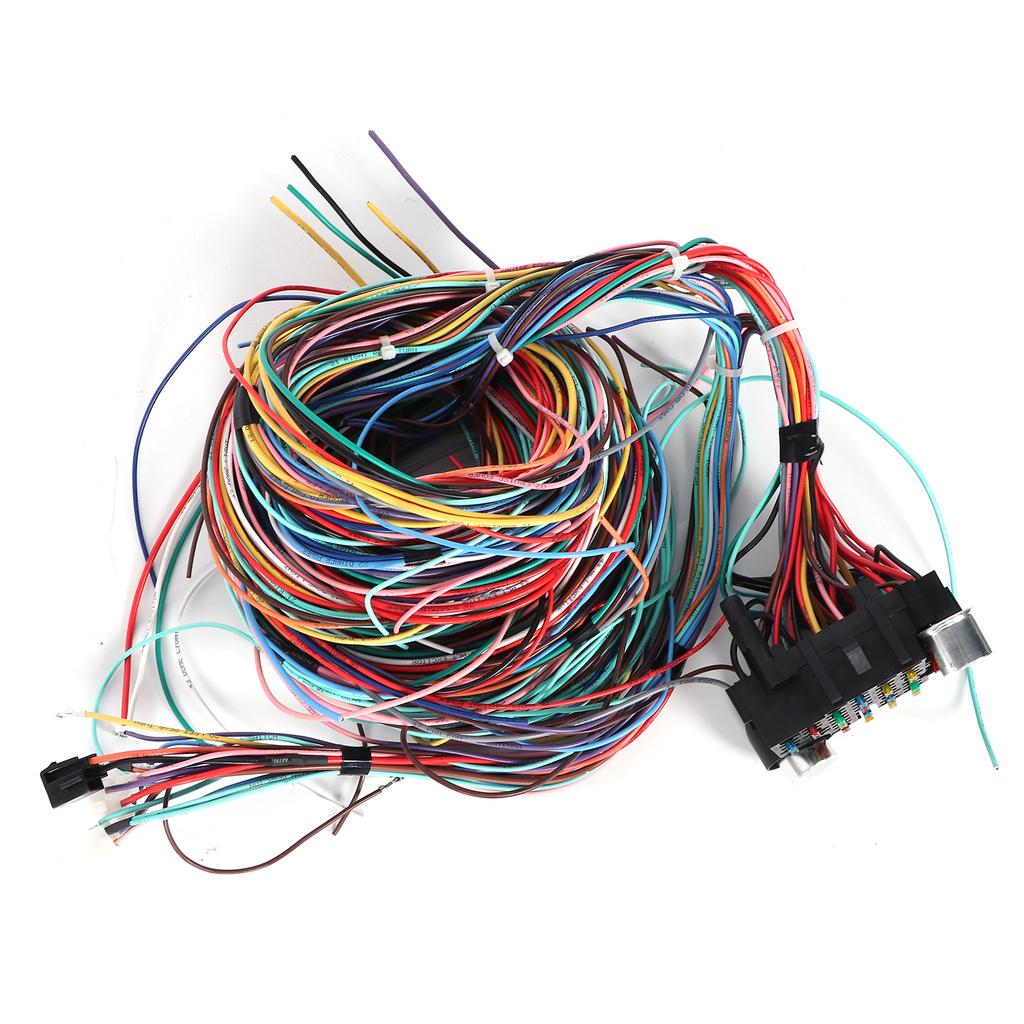 Комплект жгута проводов на 21 цепь 12 В 21 цепь Универсальный аксессуар для автомобиля, грузовика, дома на колесах, автодома