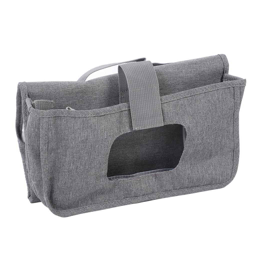 Универсальный органайзер для коляски, пеленальный столик, переносной ремень, водонепроницаемая ткань Оксфорд, держатель для стакана