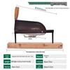 Old-Style Manganese Steel Silage, Hay, Straw, and Fodder Cutter for Cattle and Sheep