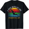 Vintage Pterodactyl Lover I Just Really Like Pterodactyls Ok T-Shirt