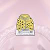 Female Singer Enamel Pins Lyrics Metal Brooches Fashion Lapel Badge Backpack Clothes Jewelry Gift for Fans Friends