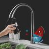 Поворотные на 360 градусов выдвижные кухонные смесители с 2 режимами струи Смесители для раковины в ванной комнате с высокой дугой Потяните вниз