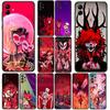 Charile Angel H-Hazbin Hotel Dust for Samsung Galaxy A17 A07 A04 j7 J5 J2 Prime J8 A01 A02 A03 A23 A71 A72 A41 M23 Case