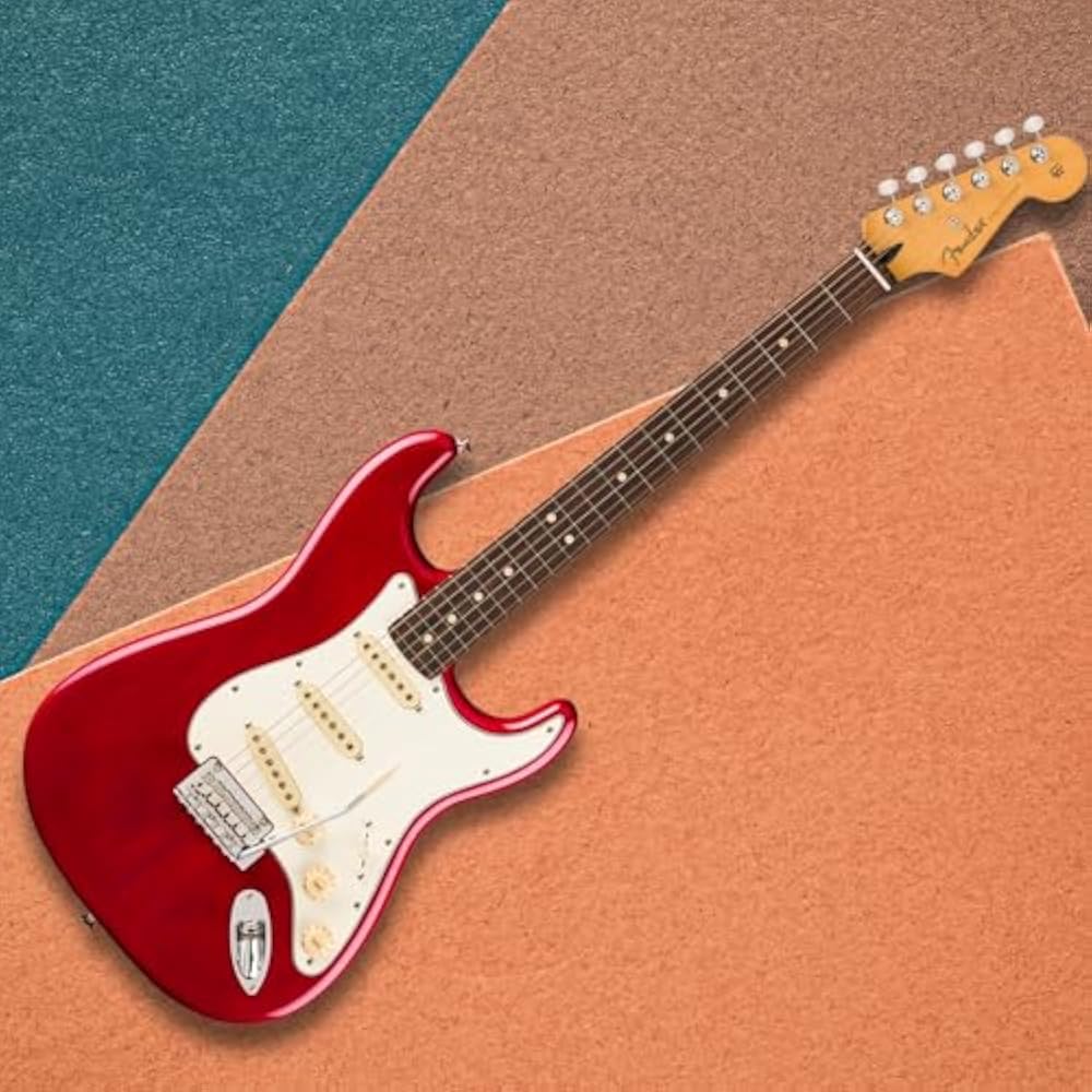 Fender Fender Электрогитара Player II Stratocaster®, Накладка на гриф из палисандра, Прозрачный вишневый К...