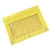 3 Holes Pencil Case Zipper Transparent Loose-Leaf Binder Oxford Cloth School Stationery File Storage Bag Office Supplies