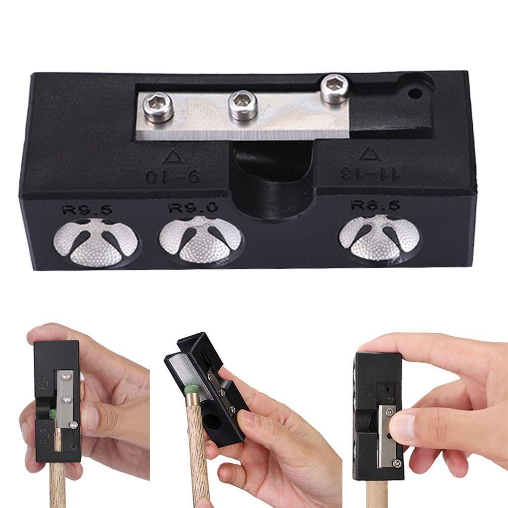 Эффективный ремонтный формирователь наконечника кия, инструмент для ремонта, формирователь кия, корректор наконечника для бильярда, бильярд