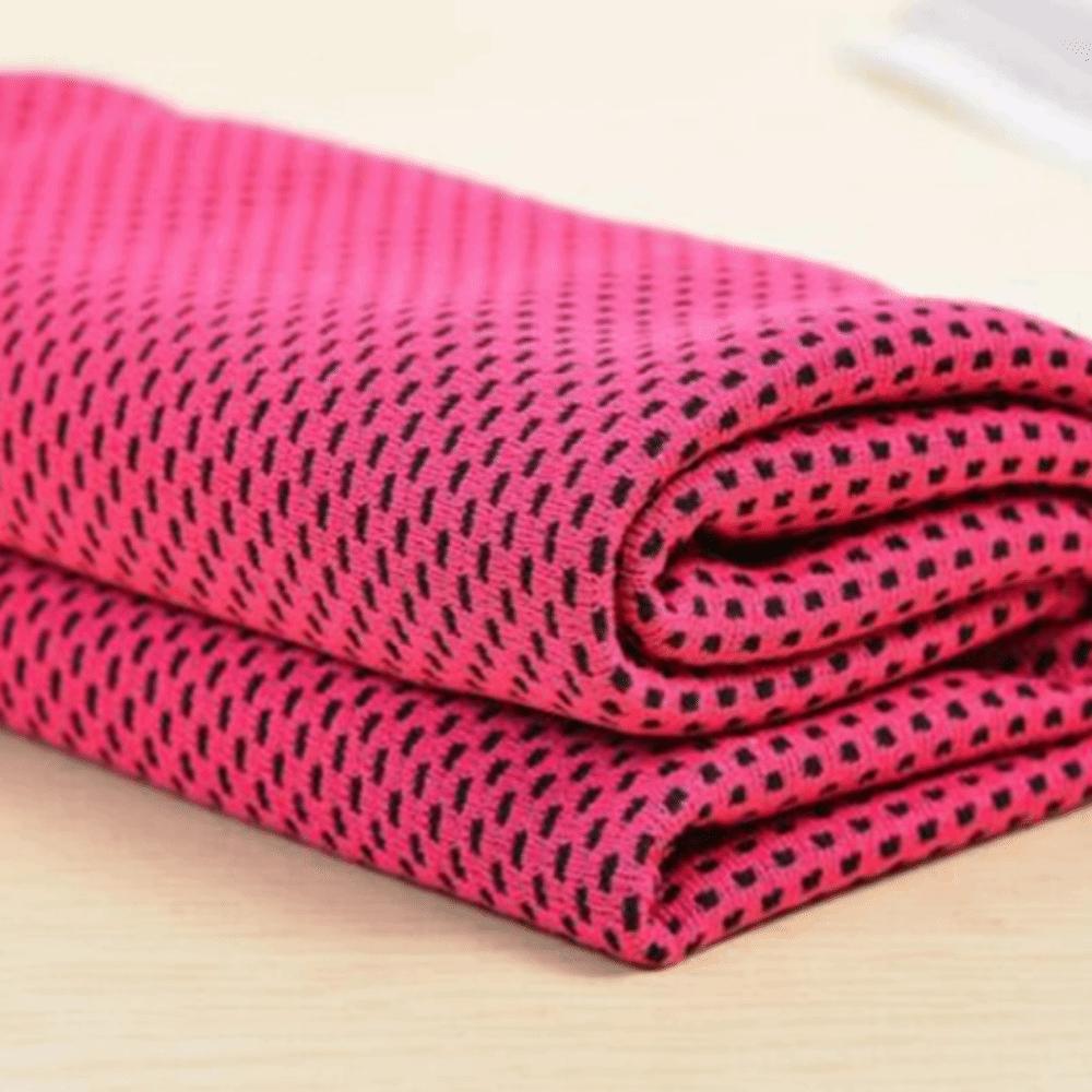 8PCS Lightweight Ice Towel Mesh Texture Chilly Towel High Quality Cooling Towel Running