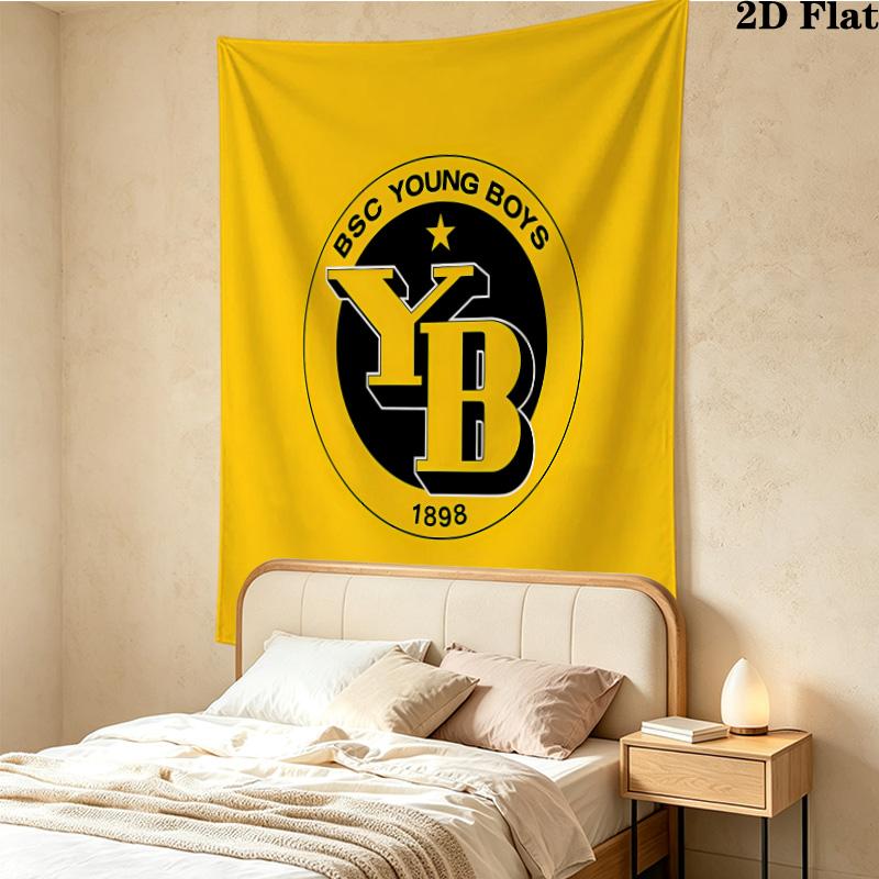 Bsc Young Wall Tapestry Aesthetic Wall Hanging Printed Fabric Blanket Decorative Tapestries For Bedroom Living Room Home Decor
