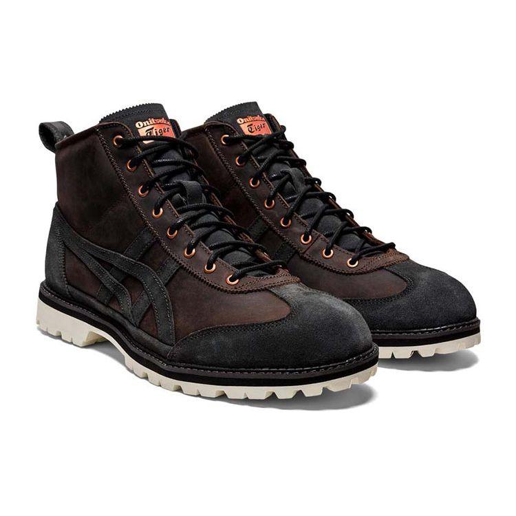 ONITSUKA TIGER Rinkan Tiger Boot Нескользящие Прочные Высокие Кеды Унисекс ботинки Черный 1183A854-200