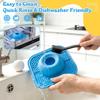 Resin Slow Feeder Dog Bowls Interactive Rolling Ball Puppy Licking Toy Pet Lick Mat  Pet Home Use