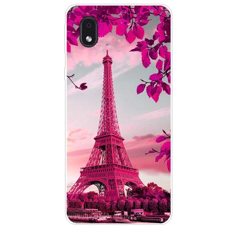 Чехол для Samsung Galaxy M01 A01, чехол для Samsung Galaxy M01 Core, мягкий чехол M 01 A01 Core, модный защитный черный силиконовый чехол