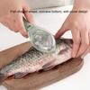 Home Restaurant Portable Fish Scale Remover Manual Labor-saving ABS Reusable Scales Scraper Scraping Tool Kitchenware