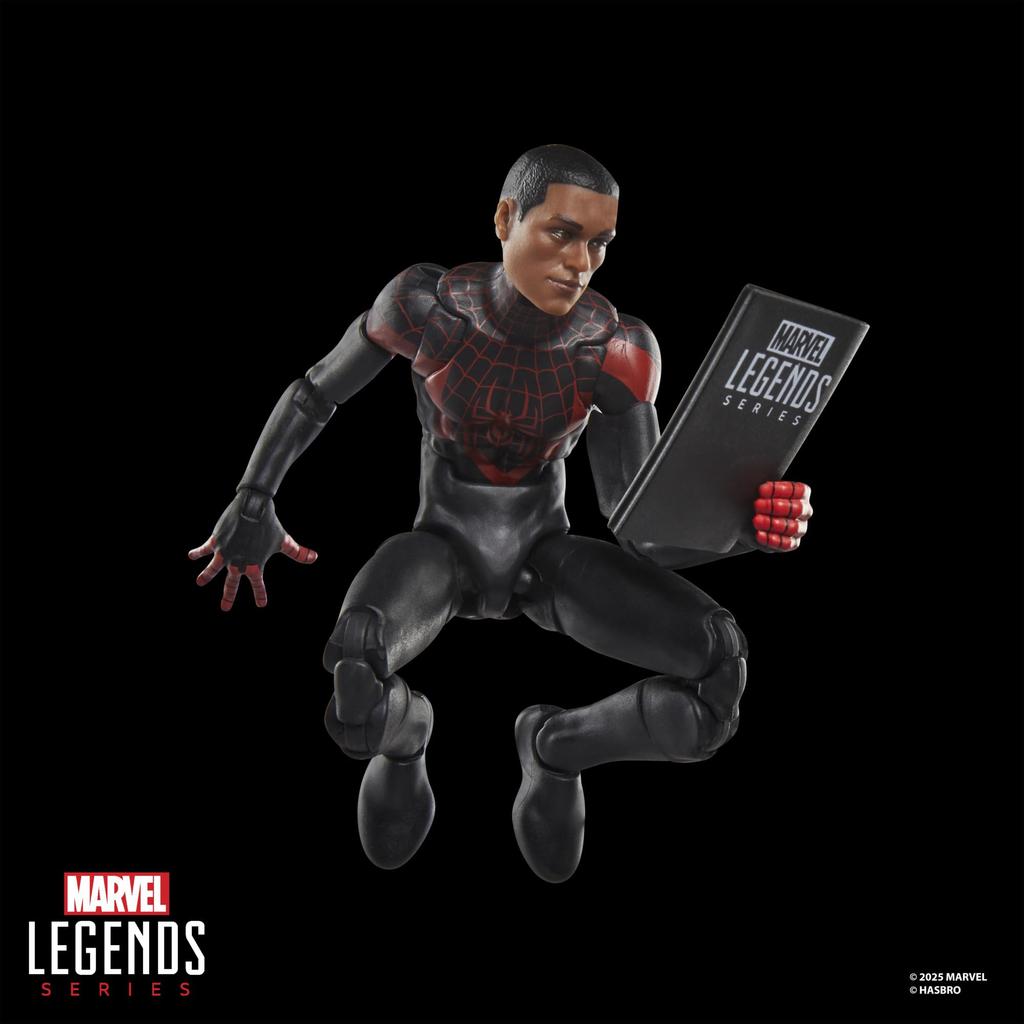 Hasbro MARVEL Marvel Legends Series Ultimate Miles Comic Replica коллекционная фигурка 15 см размер персонажа комикс G1591 аутентичный продукт