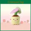 Aloe Mushroom Tulip Begonia Plant Pottery Design Plush Toy For Kids Room Decor