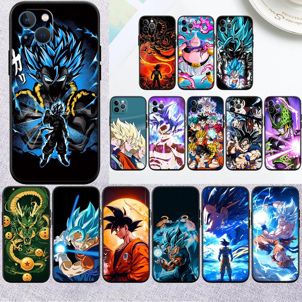 Чехол для телефона Dragon Ball Goku Новый Высококачественный Чехол для iPhone SE XS XR 17 16E 12 11 Pro Max Mini Air