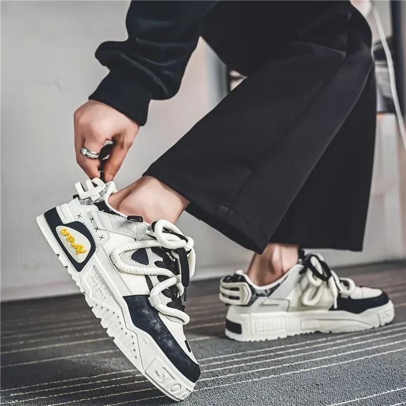 2024 Последние мужские туфли Весна и Осень Модные Универсальные Повседневные Кроссовки Для Скейтбординга Легкие Кроссовки Для Путешествий Бег Спортивные Кроссовки