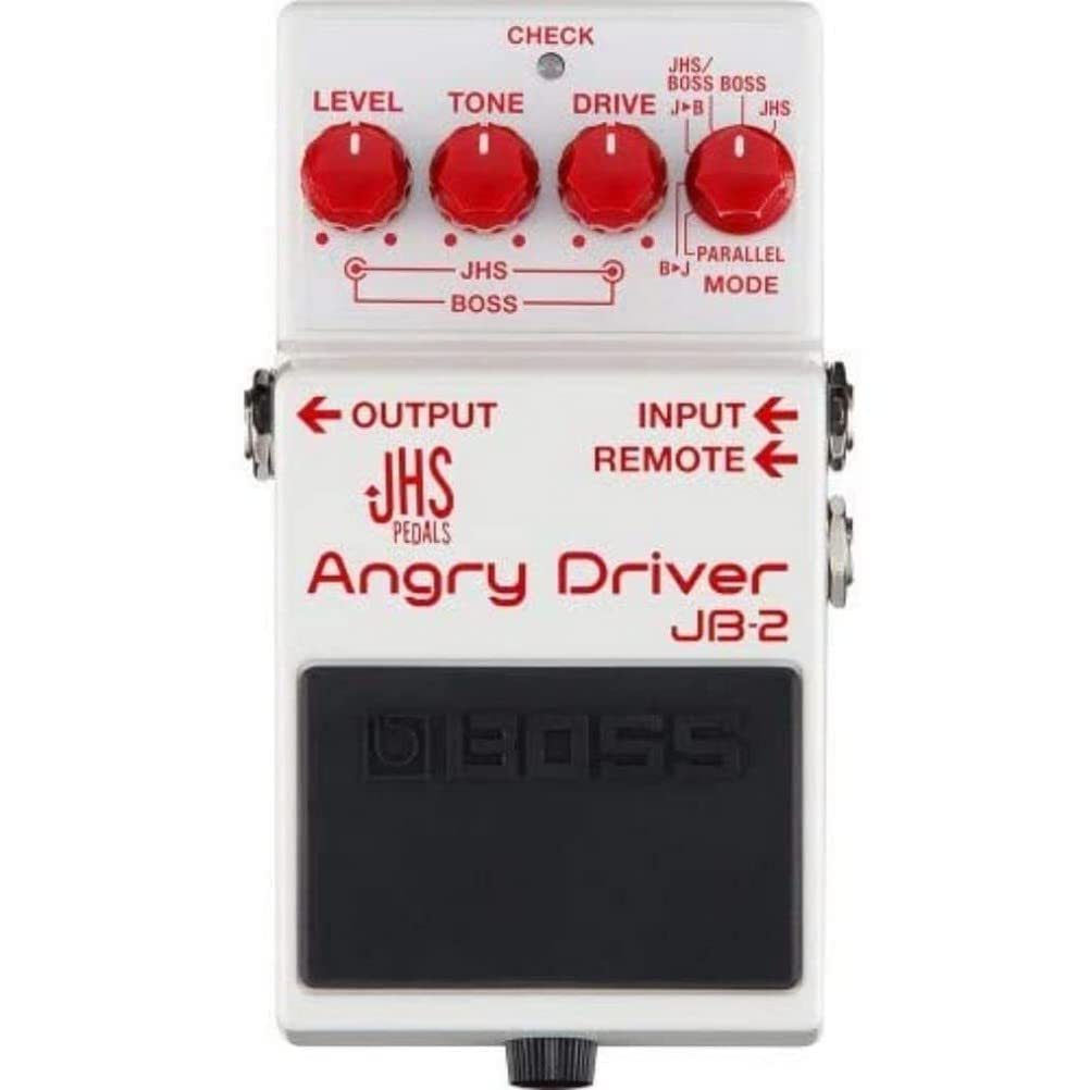 Angry Driver Boss Overdrive Distortion BOSS/JB-2