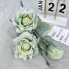 No Iptheme Faux Rose Decorative Wall Piece For Wedding Photography Home Styling