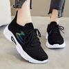 Shoes Women's New Women's Shoes New Casual Shoes Fashion Running Shoes Flying Woven Breathable Sneakers Women