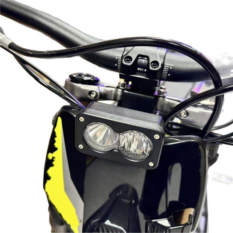 Motorcycle LED Headlight Kit Flood Light Pods For Sur-Ron Segway X260 And Talaria Combo Kit Yellow