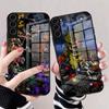 F-Fnaf F-Five Nights At Freddys Чехол для телефона Samsung S25 Edge Ultra S23 S22 S21 S20 Ultra Plus S24 Fe A54 A53 A25 Стеклянная крышка