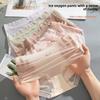 Women's Summer Thin Air Free Cotton Crotch Ice Silk Waist Triangle Briefs