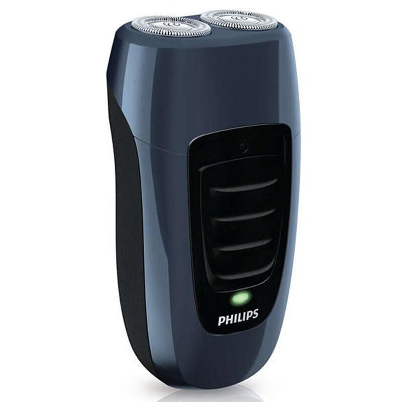 Philips Электробритва PQ190 Электробритва PQ190 Портативная бритва с двойной головкой и перезаряжаемым импортным лезвием для мужских путешествий