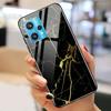 Чехол Realme9 4G для Realme 9 Pro Plus Чехол Закаленное Стекло Роскошные Чехлы для OPPO Realme 9 Pro БАМПЕР Пейзаж Realme9Pro+ Оболочка