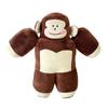Cute Roblox Style Plush Toys - Gorilla Monkey Dark Wizard Two-Face Suit Man Stuffed Animals Soft Plushie Dolls for Game Fans Backpack Decor  Birthday