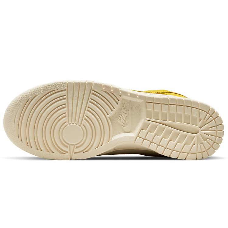 Nike Женские кроссовки Dunk Low LX Banana Cream Coconut-Milk Vivid-Sulfur DR5487-100