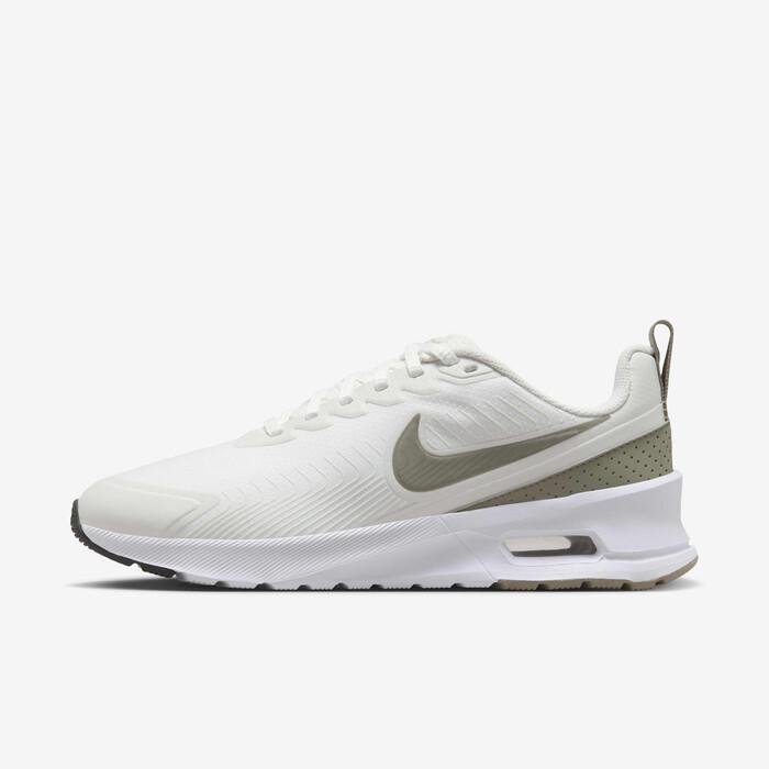 HF1233-104 Nike Air Max Nuaxis Summit White Stone Light Army (Женский)