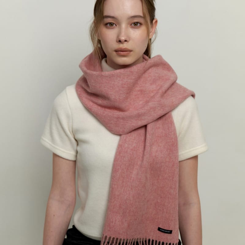 KINDABABY basic wool 100 muffler - incarose