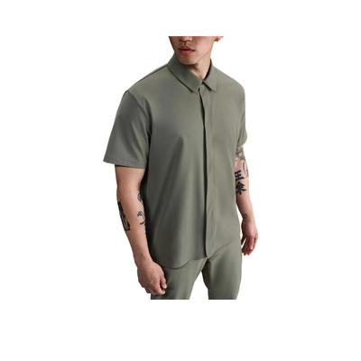 Dri-Fit Идеальная эластичность Удобная Модная Мягкая Универсальная Футболка с коротким рукавом Мужские футболки Зеленый HQ6959-320