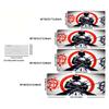 XXL Large Gaming Mouse Pad Japanese Anime Samurai Katana Red Enso Deskmat Non‑Slip Rubber Keyboard Mat Game Desk Mats Mousepads