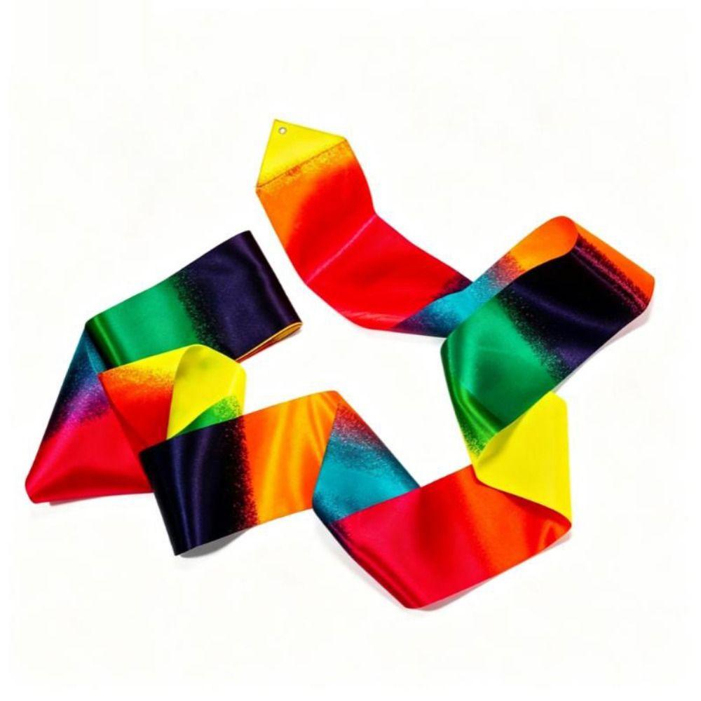 Rainbow Color Rhythmic Gymnastics Equipment Stick for Dance Accessories/for Art Dances