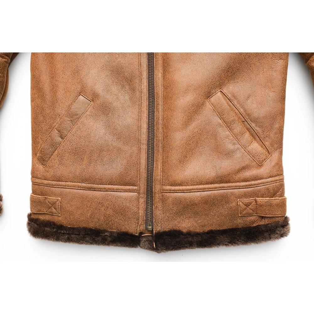 Китайский размер супер качество дубленка мужская мягкая теплая 100% натуральная меховая шуба зимняя мужская кожаная одежда