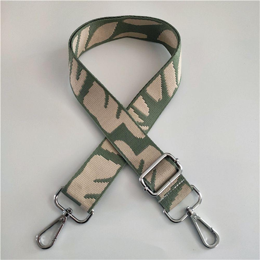 Аксессуары для сумок, сменный регулируемый ремень для сумок, хлопковый цветной ремень для сумок, ремень для сумок через плечо