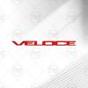 HNQJR1 Car Sticker VELOCE Logo 3D Decal Body Decoration Badge Rear Trunk Emblem For Alfa Romeo Giulia Stelvio Giulietta MTO Mito Brera