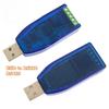 1 шт. Промышленный коммуникационный модуль USB в RS232 RS485 Конвертер Защита TVS Двунаправленный Полудуплексный Серийный Линейный Конвертер