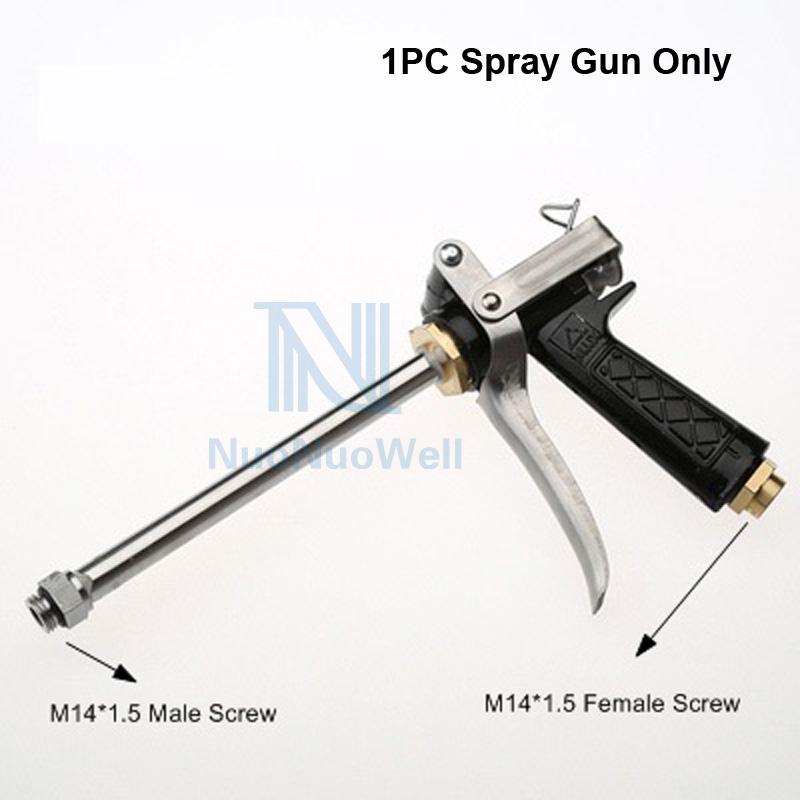 NuoNuoWell Agricultural Fruit Tree Pesticide Sprayer Fan-Shap Fine Atomizing Nozzle Garden High Pressure Irrigation Spraying Kit