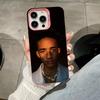 Jaden Smith Pink Translucent Mobile Phone Case for iPhone 17 16 15 14 13 12 11 X XR XS Air Pro Max Plus Colorful Cover