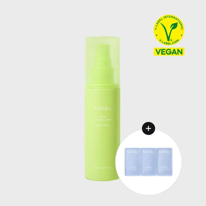 Солнцезащитный спрей для тела Vegan Sun 85 мл