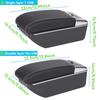 For Renault Duster Armrest For Nissan Terrano 3 Renault Duster Oroc 2012-2018 Car Armrest Box Storage Box parts Car Accessories